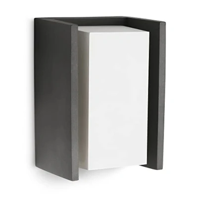 Image of Applique murale Philips Bridge Anthracite 1x15W LED