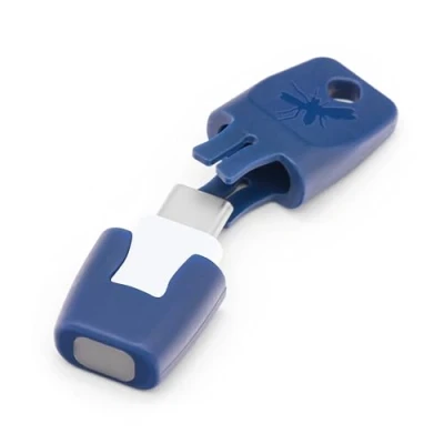 Image of heat it Insect bite healer for your smartphone Chemical treatment of itching and pain with concentrated iPhone 15 &amp; Android (USB C)