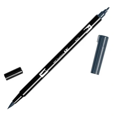 Image of Tombow ABT N35 Dual Brush Pen Cool Grey 12