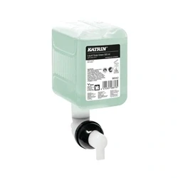 Image of Katrin Commercial Hand Wash Liquid Refill 500ml Green (Pack of 12)