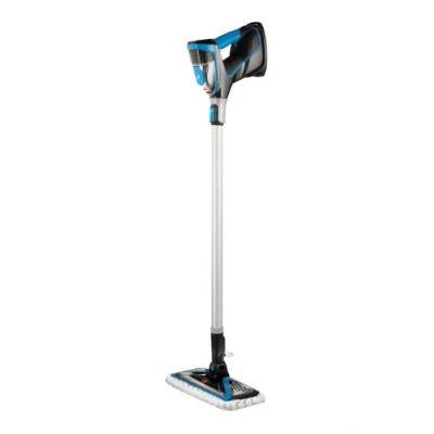 Image of BISSELL PowerFresh Slim Steam 3 in 1 Cleaner Converts From Floor to Handheld Steamer 2234E , Titanium/Bossanova Blue