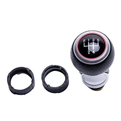 Image of SFONIA 5 Speed Car Gear Shift Knob Stick Head Shifter Lever A4 B6 B7 B8 A6 S4 8K A5 8T Q5 8R S Line