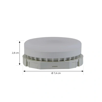 Image of LUUMR Smart LED GX53 9W matt CCT ZigBee Hue