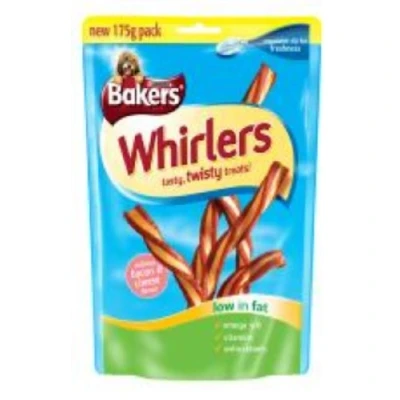 Image of Bakers Allsort Whirlers, Chicken, 1 kg