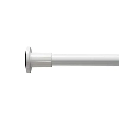 Image of Croydex CROY CURT Rod 8.6&#039; WHT AD1020.22, White, 1100 2600mm