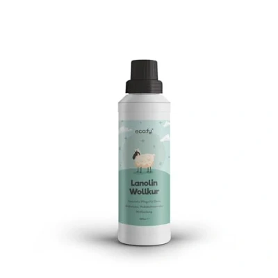 Image of eco:fy Lanolin Wool Treatment with Grease for Regreasing Clothes, Trousers and Shoes, Pesticide free Organic Sheep, Care, transparent