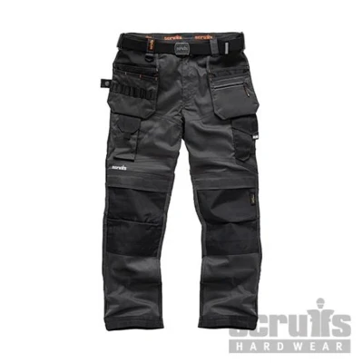 Image of Scruffs Pro Flex Holster Trouser Graphite 28S