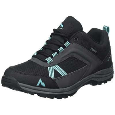Image of McKinley Women&#039;s Maine II AQB Backpacking Boot, Black Night/Anthraci, 3 UK