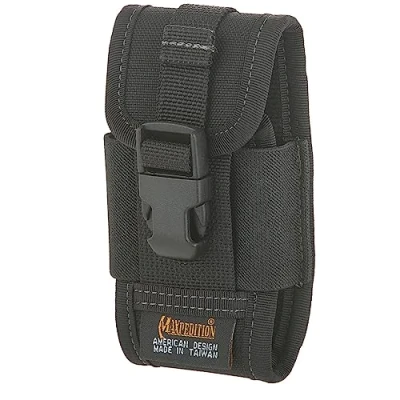 Image of Maxpedition PDA Clip On Phone Holster, black, standard size