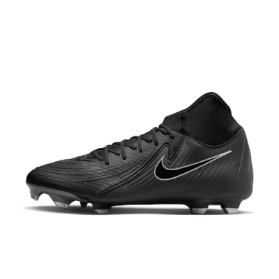 Image of NIKE Men&#039;s Phantom Luna Ii Academy Fg/Mg Football Boots, Black, 10 UK