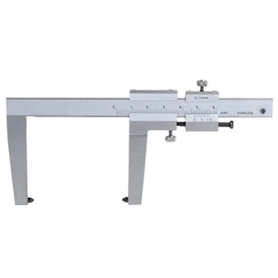 Image of JunYe Stainless Steel Vernier Caliper For Brake Discs Disks Measuring Tools 0 60mm