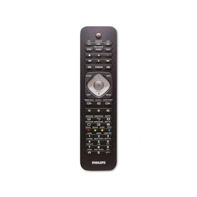 Image of Philips SRP5016/10 6 in 1 Universal Remote Control Learning Buttons Black