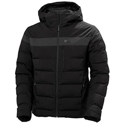 Image of Helly Hansen Men&#039;s Bossanova Puffy Jacket, Black, XL