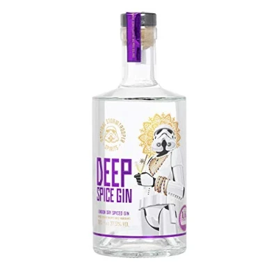 Image of Stormtrooper Deep Spice Gin by Blue Tree Gifts