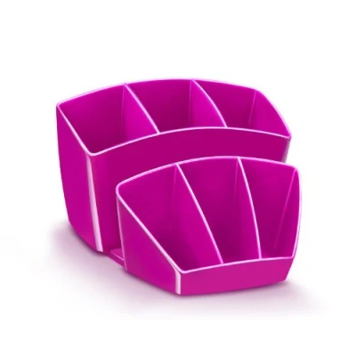 Image of CEP CepPro Gloss Desktop Organizer with 8 Compartments Pretty Pink