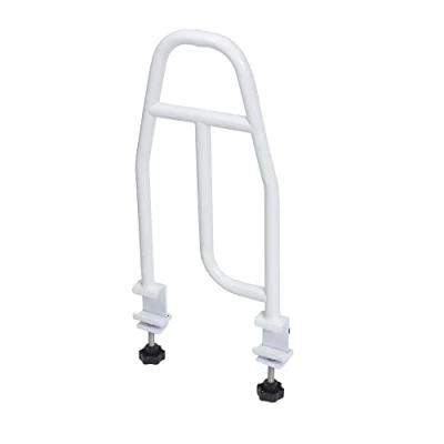 Image of NRS Healthcare Community Bed Grab Rail Handle, Soft Grey, Medium, P94367