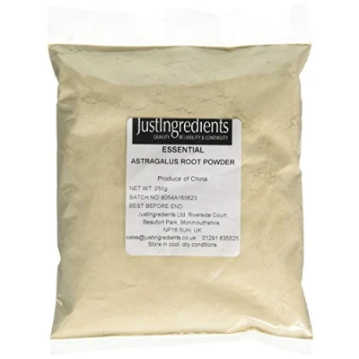 Image of JustIngredients Essentials Astragalus Root Powder 250 g (Pack of 2)