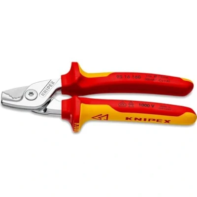 Image of Knipex 9516160SB StepCut Cable Shears VDE 1000V 160mm
