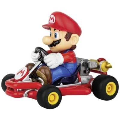 Image of Carrera RC 370200989P 2.4GHz Mario Pipe Kart Remote Controlled Vehicles, Multicoloured