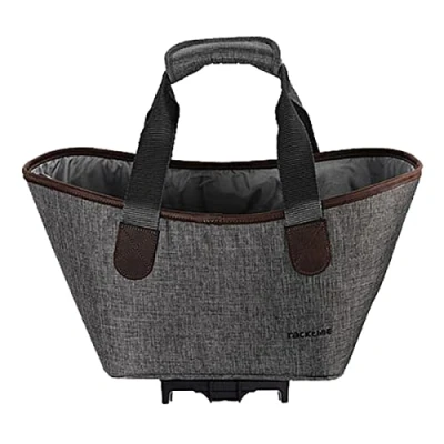 Image of Tubus Carrier Systems GmbH Unisex Adult Agnetha 2.0 Bag, Grey, One Size