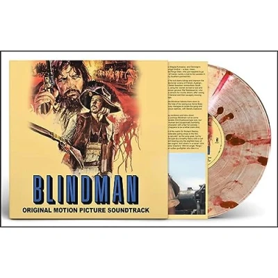 Image of Original Soundtrack Blindman [Original Motion Picture Soundtrack] RSD23 Blood Splatter vinyl Sealed 2023 USA LP 2142 1