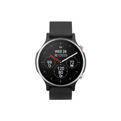 Image of ASUS VivoWatch 6 (HC D06) Fitness Smartwatch with Blood Pressure Control, Electrocardiogram and Oxygen Saturation SpO2, Health, Sports, Black, Unica, Elegant