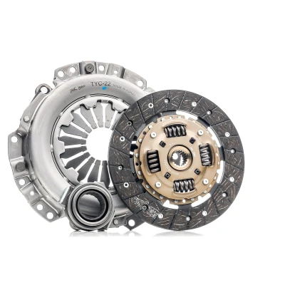 Image of 04130YZZJL, 312100D010, 3121052010, 3123052011, 312500D010 clutch VALEO KIT3P 826030 with release bearing 190mm TOYOTA: Yaris I Hatchback