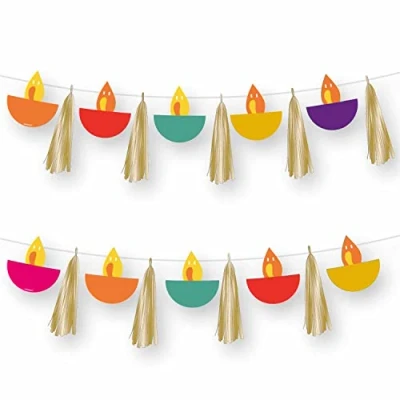 Image of Amscan 9914470 Diwali Garland
