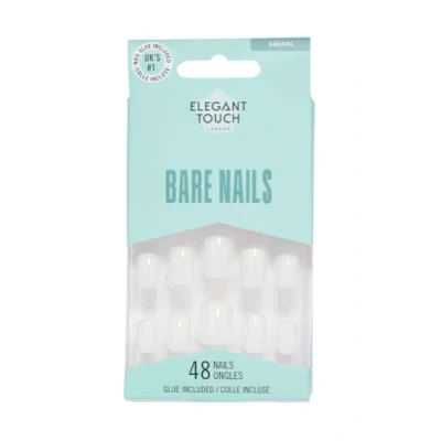 Image of Elegant Touch Bare Nails Square