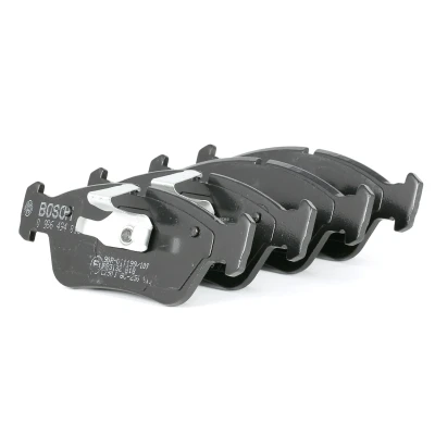 Image of 34111160356, 34111160357, 34111160532, 34111161437, 34111161438 Brake pad set BOSCH 0 986 494 015 BMW: Z4 Roadster, Z3 3 Convertible