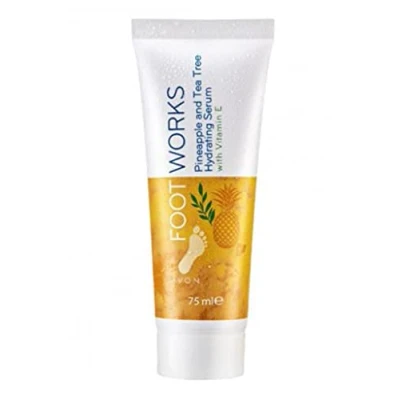 Image of Avon Foot Works Pineapple &amp; Tea Tree Hydrating Serum with Vitamin E