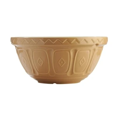 Image of Mason Cash Cane Collection Beige 29 cm Chip Resistant Earthenware Mixing Bowl