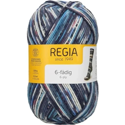 Image of Regia Schachenmayr 6 Thread Color, 150G eidfjord Handknitting Yarns