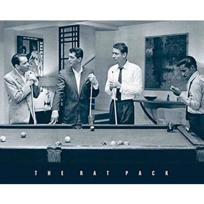 Image of Poster The Rat Pack 59 x 84 cm
