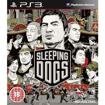 Image of Sleeping Dogs (PS3)