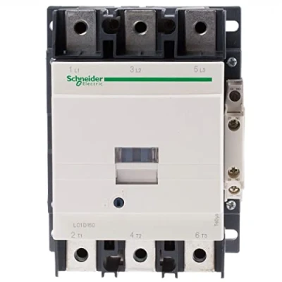 Image of Schneider Electric, TeSys D, LC1D150P7, Contactor 3P(3 NO) AC 3 440 V 150 A 230 50/60 Hz coil