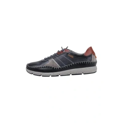 Image of Fuencarral Calfskin Leather Men&#039;s Casual Trainers