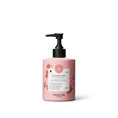 Image of Maria Nila Colour Refresh, Autumn Red 300 ml, Hair Mask, Semi Permanent Pigments, 100% Vegan &amp; Sulfate/Paraben free