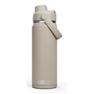 Image of CamelBak Thrive Chug Water Bottle 20oz Insulated Stainless Steel, Sierra Red