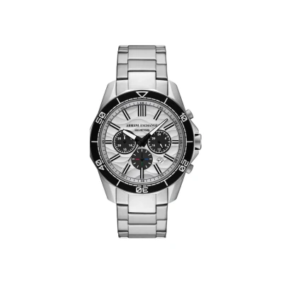 Image of ARMANI EXCHANGE Men&#039;s Analog Quartz Watch with Stainless Steel Strap AX1969