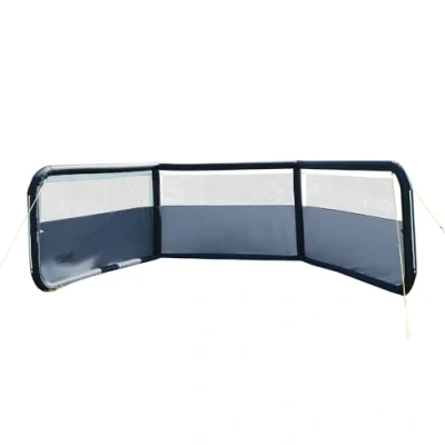 Image of Maypole Air 3 Panel Windbreak Single Point Inflation