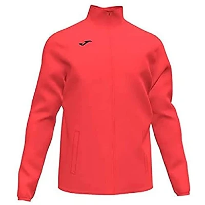 Image of Joma Men&#039;s Elite VII Windbreaker, Fluorescent Coral, L