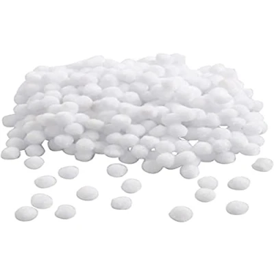 Image of Creativ 100263 Pom Poms, Diameter 10mm, White, 450 pcs
