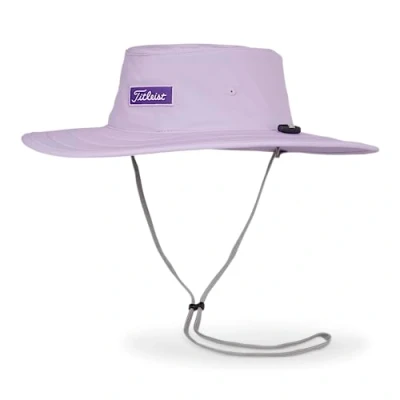 Image of Titleist Womens Charleston Hat Aussie, Purple Cloud/Purple