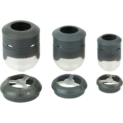 Image of Matrix Flexible Toss Pots 2pcs Medium (Plus Lids) Fishing bait accessory
