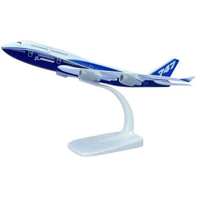 Image of AirModels Prototype Boeing 747 Diecast Aircraft Model 1/350 Scale Plane Toy Collectable Gift