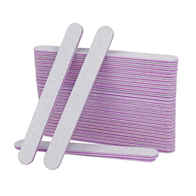 Image of AYITOO Nail File Gel Grit 50pcs in Set Manicure Files 100/180 Professional for Acrylic and Nails Natural Pro Art