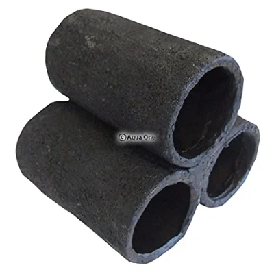 Image of Aqua One Aquarium Decoration Breeding Cave Pipe L