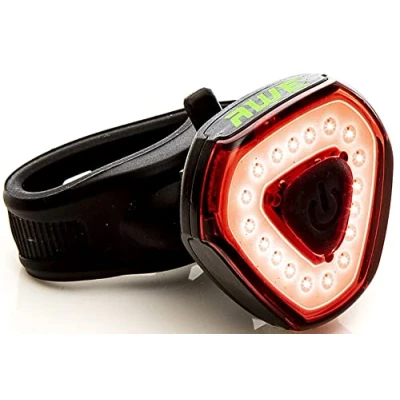 Image of AWE AWEAlert Super Bright 30 Lumens, Rear USB 2.0 Rechargeable Bicycle 18 COB LED&#039;s Tail light Black Visibility 800m+ IPX4 Waterproof *SEE 360 VIDEO*