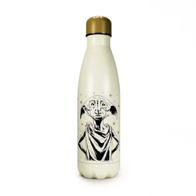 Image of Water Bottle Metal (500ml) Harry Potter (Dobby)